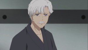 Pretty Guardian Sailor Moon Eternal Part 1 - Rei's sexy grandpa