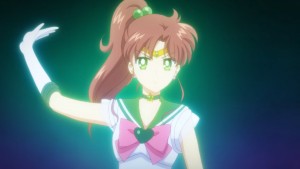 Pretty Guardian Sailor Moon Eternal Part 1 - Sailor Jupiter slaps Makoto