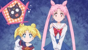 Pretty Guardian Sailor Moon Eternal Part 1 - Small Usagi and Big Chibiusa