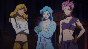 Pretty Guardian Sailor Moon Eternal Part 1 - The Amazon Trio