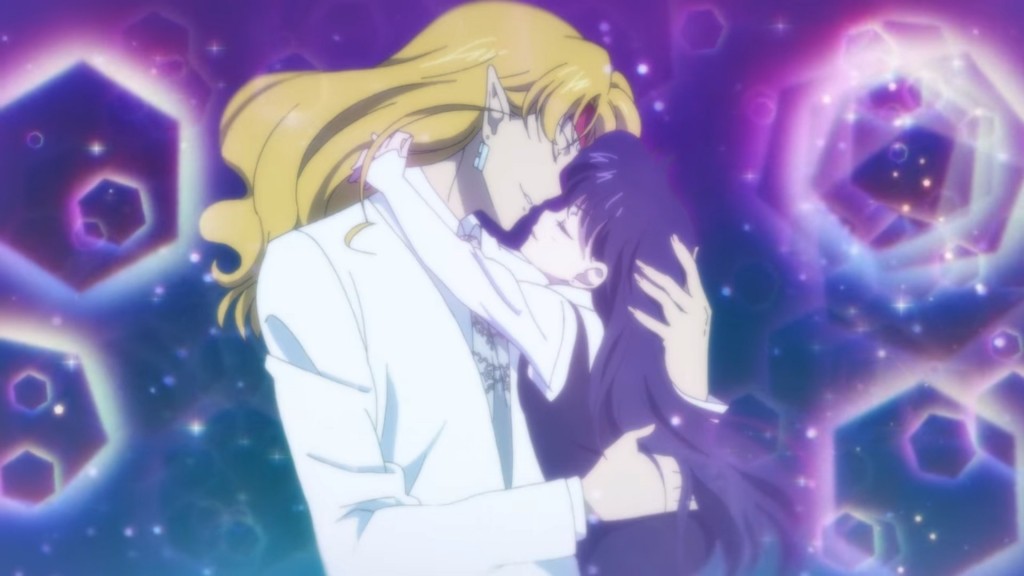 Pretty Guardian Sailor Moon Eternal Part 1 - Tiger's Eye and Rei