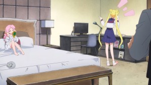 Pretty Guardian Sailor Moon Eternal Part 1 - Usagi and Chibiusa staying over at Mamoru's
