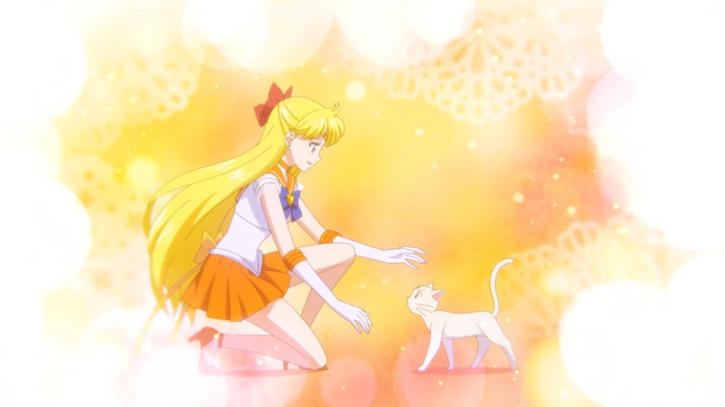 Pretty Guardian Sailor Moon Eternal Part 2 - Artemis is a cat again