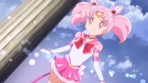 Pretty Guardian Sailor Moon Eternal Part 2 - Eternal Sailor Chibi Moon