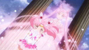 Pretty Guardian Sailor Moon Eternal Part 2 - Eternal Sailor Chibi Moon is Princess Small Lady Serenity