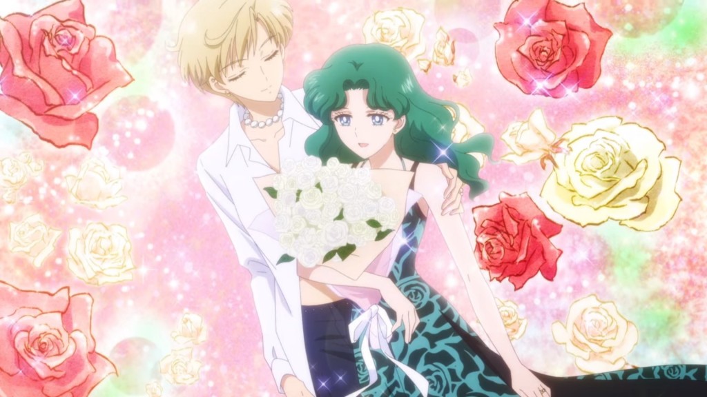 Pretty Guardian Sailor Moon Eternal Part 2 - Haruka and Michiru