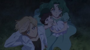 Come to me quickly, Sailor Moon. This will be your grave” – Cosmos trailer  goes dark, sounds awesome