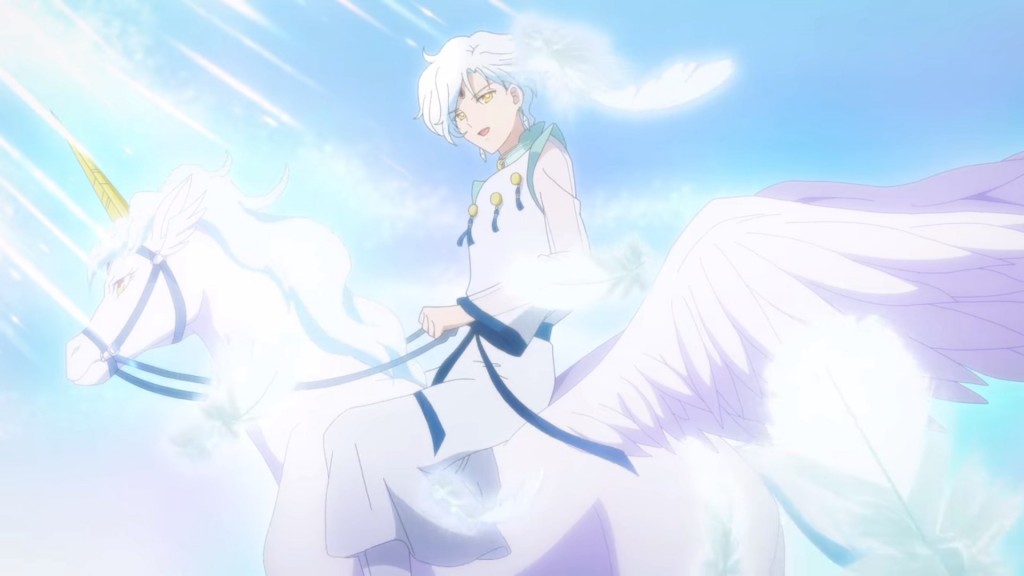 Pretty Guardian Sailor Moon Eternal Part 2 - Helios and Pegasus