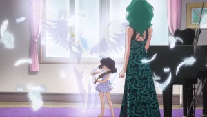 Pretty Guardian Sailor Moon Eternal Part 2 - Hotaru and Pegasus
