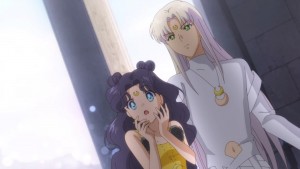 Pretty Guardian Sailor Moon Eternal Part 2 - Human Luna and Artemis