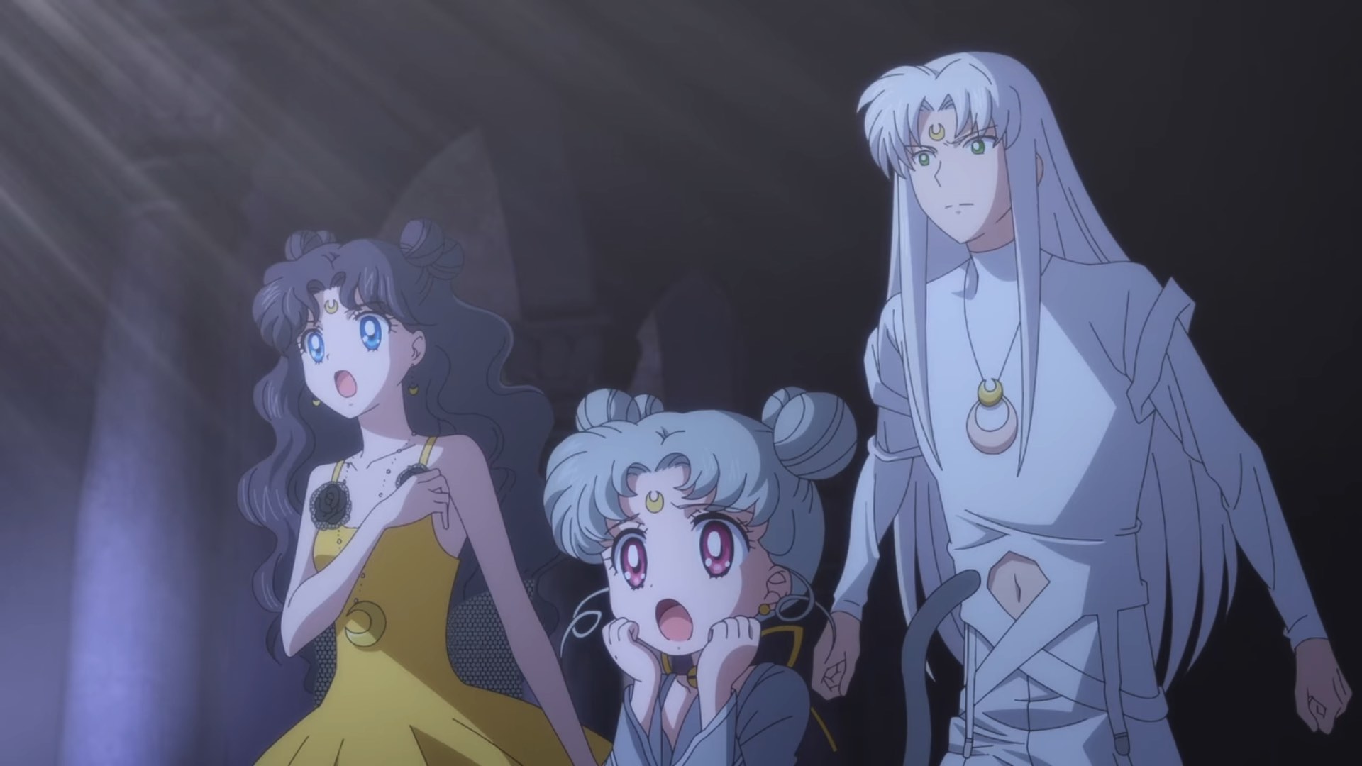 Pretty Guardian Sailor Moon Eternal Part Human Luna Diana And Artemis Sailor Moon News