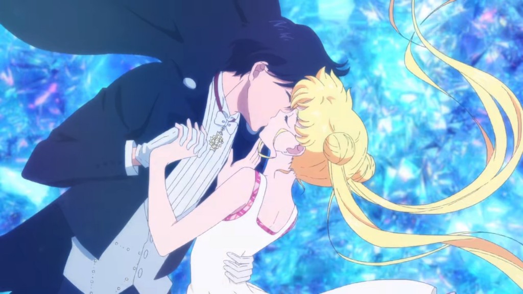 Pretty Guardian Sailor Moon Eternal Part 2 - Kissing is the cure to whatever weird lung black rose thing was going on