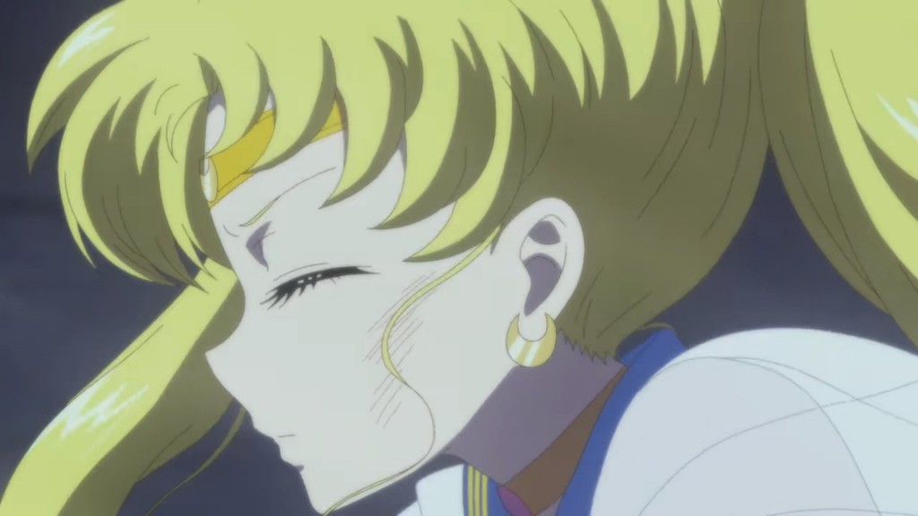 Pretty Guardian Sailor Moon Eternal Part 2 - Mamoru slaps Usagi