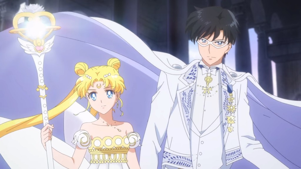 Pretty Guardian Sailor Moon Eternal Part 2 - Neo Queen Serenity and King Endymion