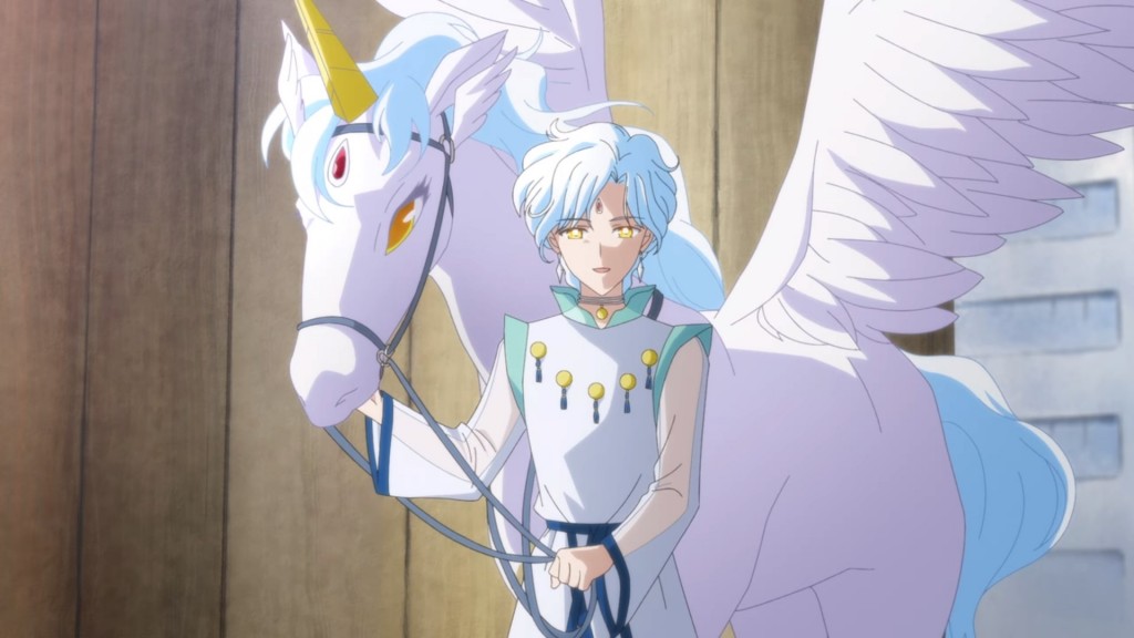 Pretty Guardian Sailor Moon Eternal Part 2 - Pegasus and Helios