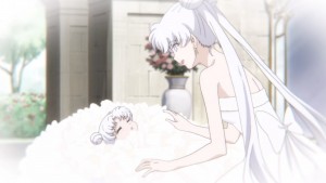 Pretty Guardian Sailor Moon Eternal Part 2 - Queen Serenity and baby Princess Serenity