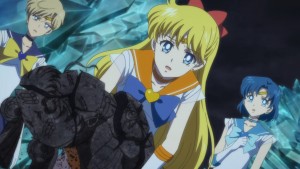 Pretty Guardian Sailor Moon Eternal Part 2 - Sailor Moon turns to coal