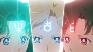 Pretty Guardian Sailor Moon Eternal Part 2 - Sailor Neptune, Uranus and Pluto