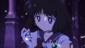 Pretty Guardian Sailor Moon Eternal Part 2 - Sailor Saturn saves the Amazoness Quartet