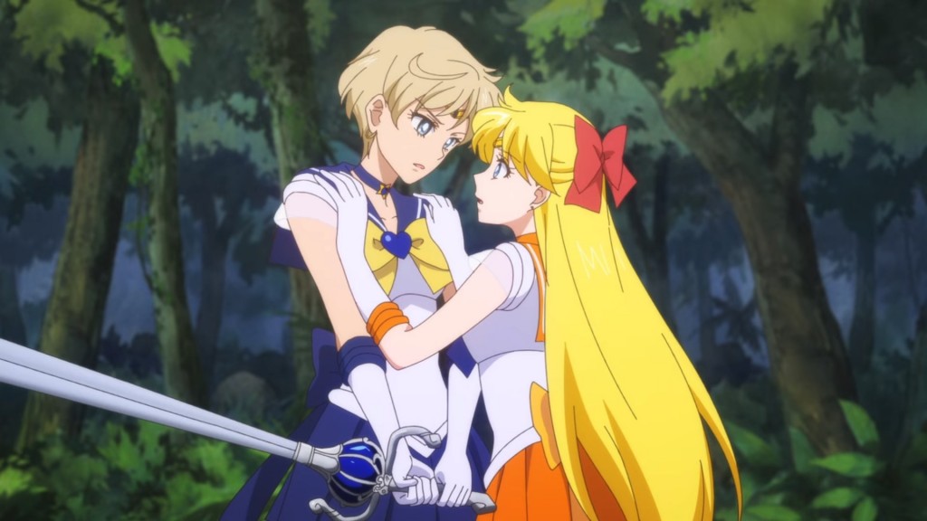 Pretty Guardian Sailor Moon Eternal Part 2 - Sailor Uranus x Sailor Venus
