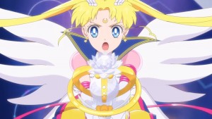 Pretty Guardian Sailor Moon Eternal Part 2 - Starlight Honeymoon Therapy Kiss