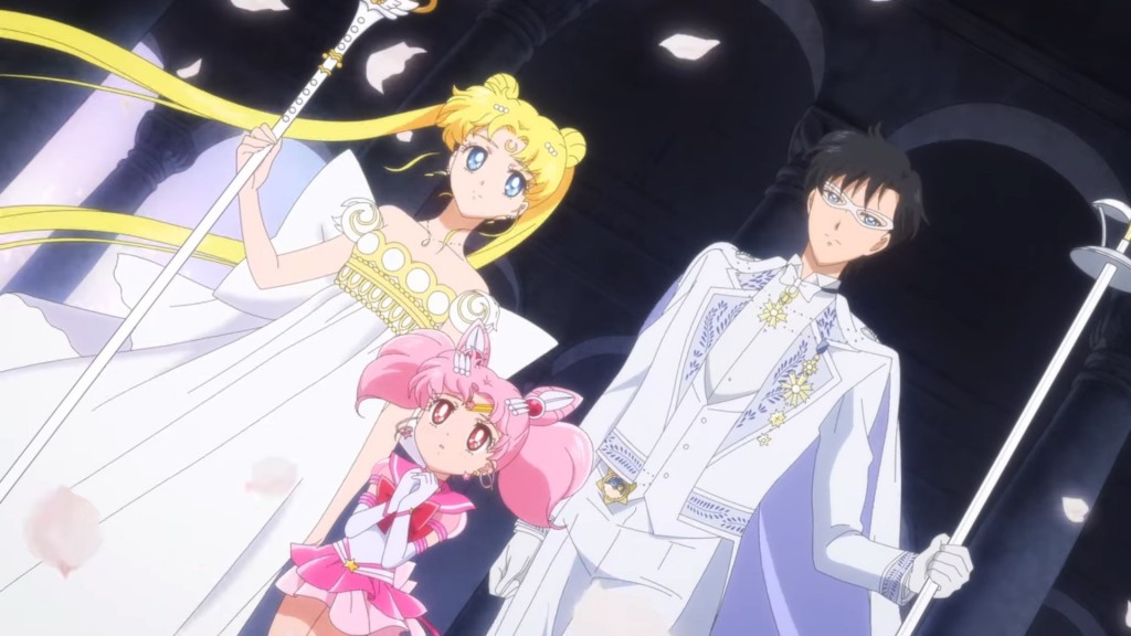 Pretty Guardian Sailor Moon Eternal Part 2 - The royal family