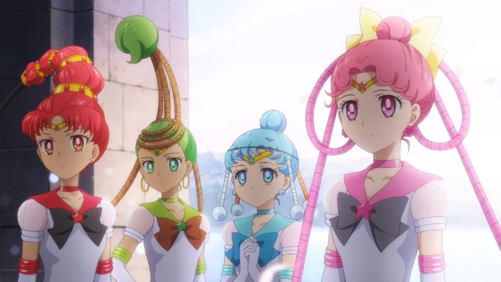 Pretty Guardian Sailor Moon Eternal Part 2 - The Sailor Quartet
