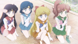 Pretty Guardian Sailor Moon Eternal Part 2 - Young Sailor Mars, Mercury, Venus and Jupiter