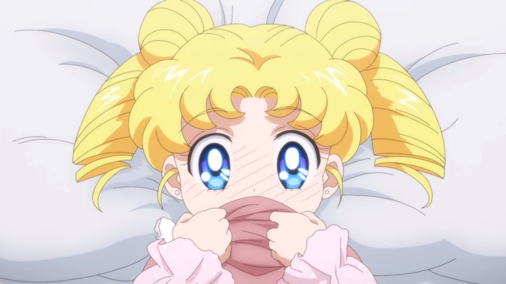 Pretty Guardian Sailor Moon Eternal Part 2 - Young Usagi