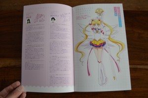 Sailor Moon Eternal Limited Edition Blu-ray - Booklet - Pages 12 and 13