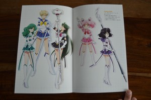 Sailor Moon Eternal Limited Edition Blu-ray - Booklet - Pages 16 and 17