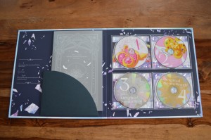 Sailor Moon Eternal Limited Edition Blu-ray - Discs