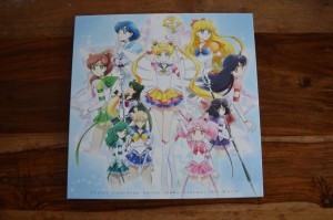 Sailor Moon Eternal Limited Edition Blu-ray - Cover