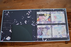 Sailor Moon Eternal Limited Edition Blu-ray - Inside view - No discs