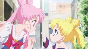 Sailor Moon Eternal Limited Edition Blu-ray - Chibiusa and Usagi