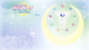 Sailor Moon Eternal Limited Edition Blu-ray - Disc 2 menu