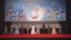 Sailor Moon Eternal Limited Edition Blu-ray - Interview with the full cast in Princess dresses
