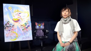 Sailor Moon Eternal Limited Edition Blu-ray - Interview with director Chiaki Kon