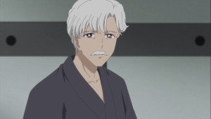Sailor Moon Eternal Limited Edition Blu-ray - Rei's grandfather