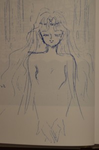 Sailor V Anime Concept Art - Human Female Artemis