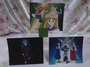 Sailor V anime - images