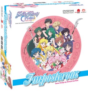 Sailor Moon Imposterous board gameSailor Moon Imposterous board game