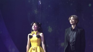 Pretty Guardian Sailor Moon: Princess Kaguya's Lover musical - Human Luna and Kakeru