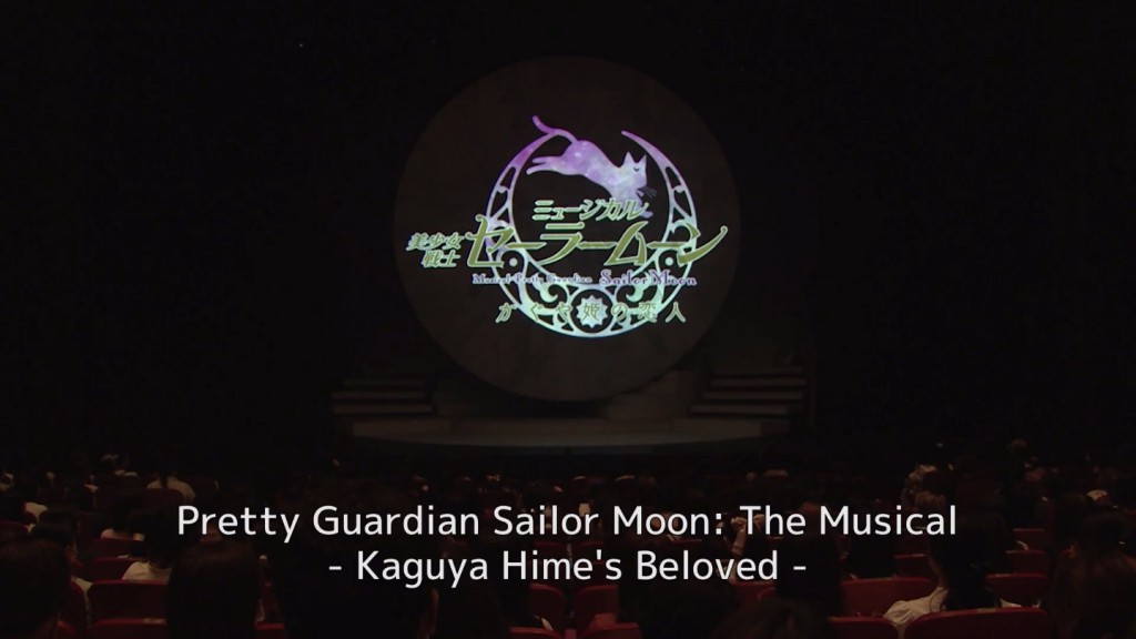 Pretty Guardian Sailor Moon: Princess Kaguya's Lover musical - Title