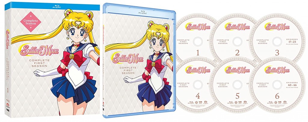 Sailor Moon Complete First Season Blu-ray