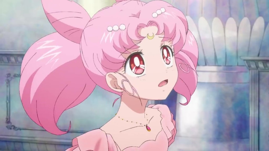 Pretty Guardian Sailor Moon Cosmos - Chibiusa