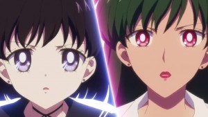 Pretty Guardian Sailor Moon Cosmos - Hotaru and Setsuna