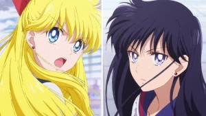 Pretty Guardian Sailor Moon Cosmos - Minako and Rei