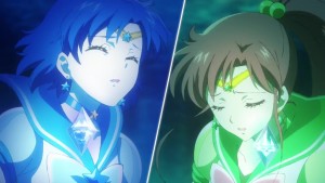 Pretty Guardian Sailor Moon Cosmos - Sailor Mercury and Jupiter