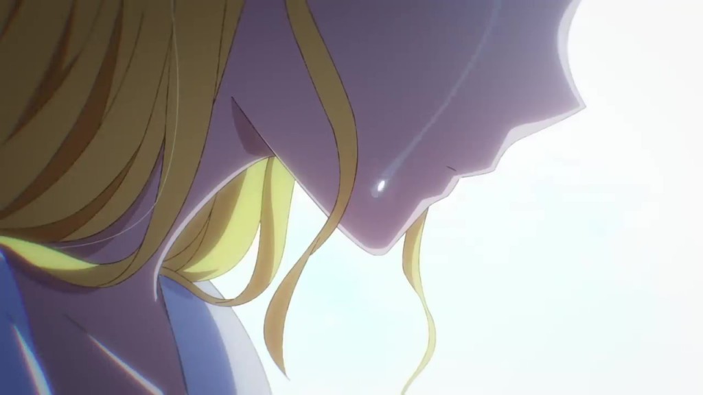 Pretty Guardian Sailor Moon Cosmos - Usagi crying